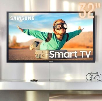 Smart TV Samsung BET-B HD 32" Bivolt