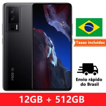 Smartphone POCO F5 Pro - Estoque no Brasil