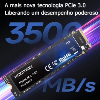 SSD KOOTION M.2 Cupom