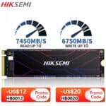 SSD NVME HIKSEMI FUTURE PCIe 4.0 7100Mbps 1TB