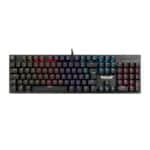 Teclado Mecanico Gamer Tgt Sherman V2, Rainbow Abnt2 S/ Azul