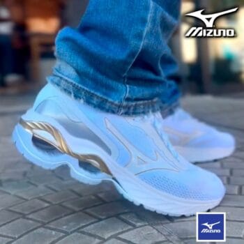 Tênis de Corrida MIZUNO Wave Invictus 4 Masculino ou Feminino