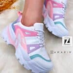 Tênis Ramarim Chunky Multicolorido Feminino
