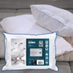 Travesseiro Toque de Pluma - Plumax Percal - Integralmente lavável em máquina - P/fronhas 50x70 cm - Fibrasca