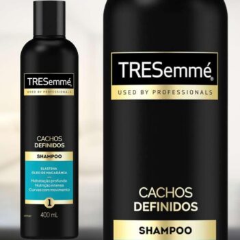 TRESemmé Shampoo Uso Diário 400Ml Cacho Perfeito Unit