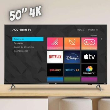 Tv Led 50 Polegadas 50u6125/78g 4k Aoc