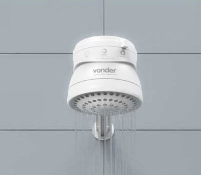 Vonder, Ducha 3 Temperaturas, 4.400 W, 127 V~, Branca.