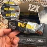 Whey Bar Creamy, Chocolate, 12 unidades 38g Cookies & Cream - Probiótica