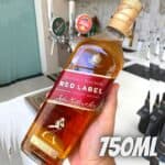 Whisky Escocês Blended Red Label Johnnie Walker Garrafa 750ml