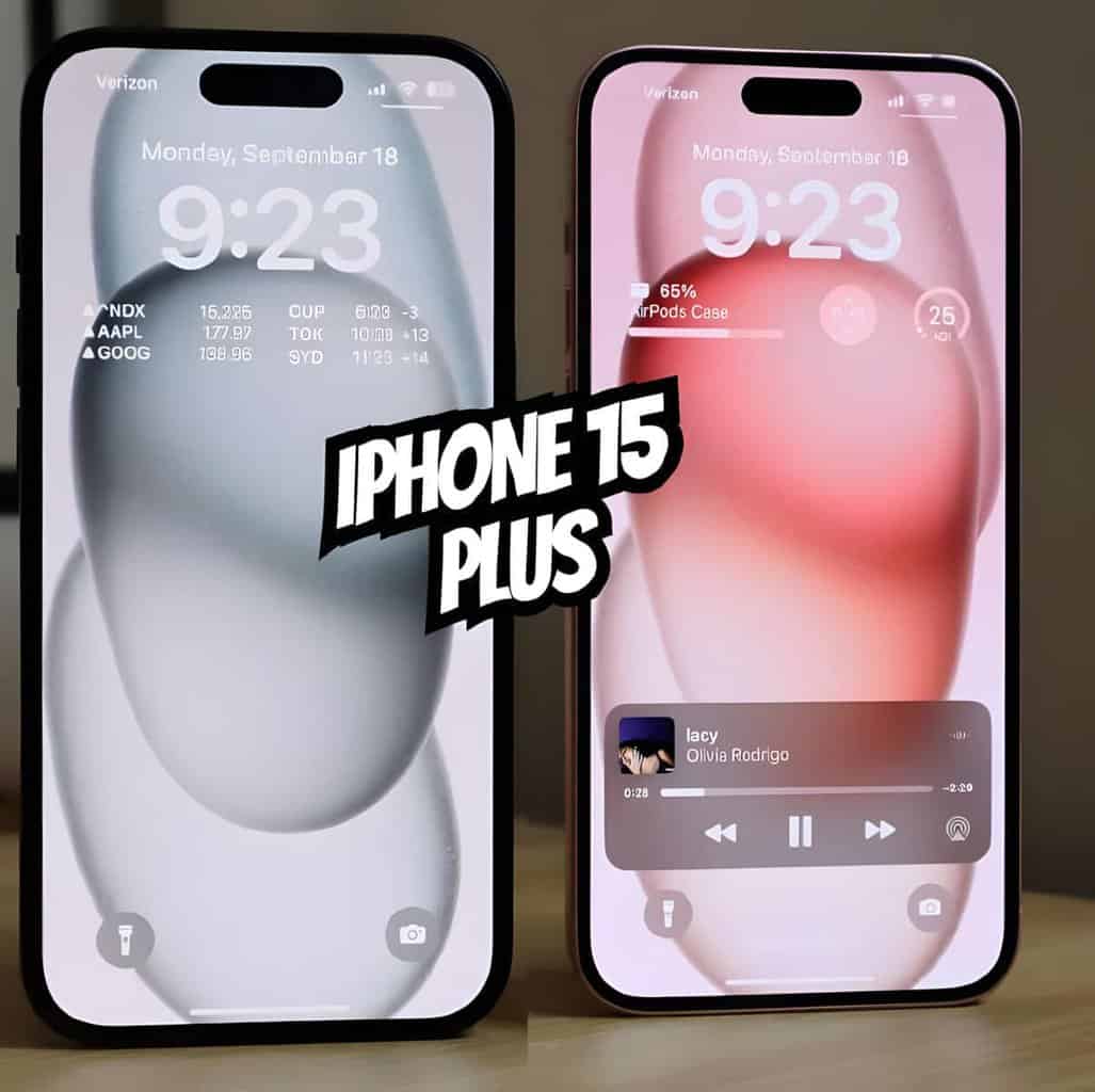 Apple iPhone 15 Plus (128 GB) - Promotop