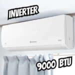 Ar-Condicionado 9000 BTU/h Prime Air 9000ITQF2 Inverter