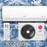 Ar-condicionado Lg Dual Inverter Voice + IA 9000 Btus Frio Branco S3-q09aa31a - 220v