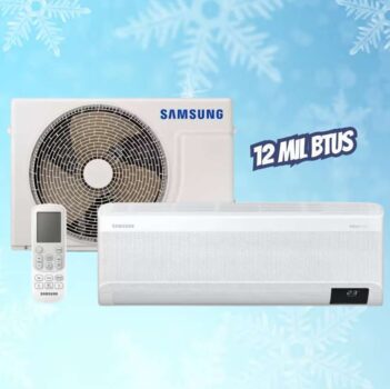 Ar Condicionado Sem Vento Samsung WindFree Frio 12.000 btus (220V)