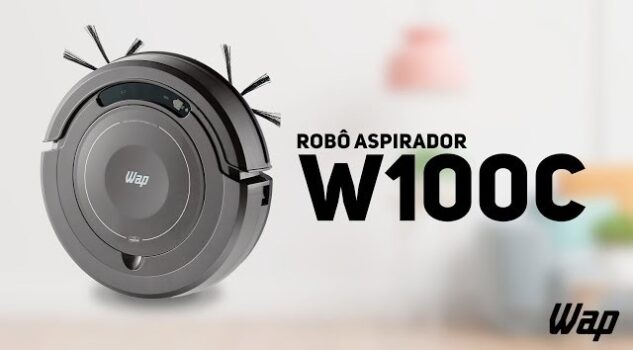 Aspirador Robô WAP Robot W100C Bivolt