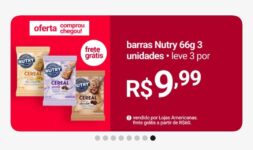 Barra de Cereal Nutry 66g