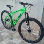 Bicicleta aro 29 KRW Alumínio 24 Vel Marchas Freio a Disco Suspensão dianteira Mountain Bike X32