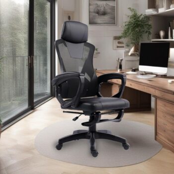Cadeira Office Presidente Supreme - Cadeira Ergonômica Reclinável - Até120kg