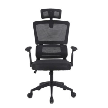 Cadeira Office XT-Office Presidente, Até 100kg, Nylon, Ajuste de Altura, Preto - XTO-010