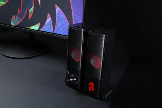 Caixa de Som Gamer Redragon Orpheus, LED, P2 - GS550