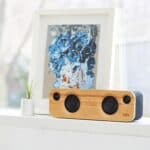 Caixa de Som Portátil House Of Marley Get Together Mini, Bluetooth, 12W, USB-C, Preto – FKAM00000600FGR