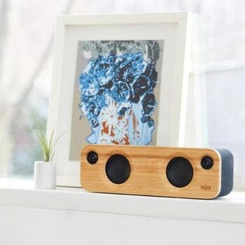 Caixa de Som Portátil House Of Marley Get Together Mini, Bluetooth, 12W, USB-C, Preto - FKAM00000600FGR