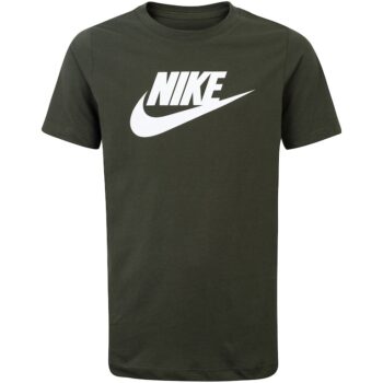 Camiseta Nike Sportswear Tee Futura IC - Infantil