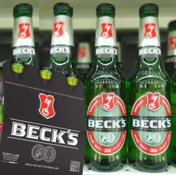 Cerveja Becks Bremen Germany Puro Malte - 6 Unidades Long Neck 330ml