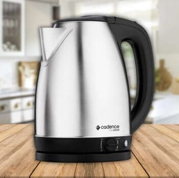 Chaleira Elétrica Cadence Pure Inox 127V - Cel810
