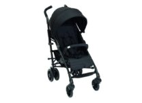 Chicco CARRINHO LITE WAY 4 BASIC JET BLACK, Tamanho: Grande