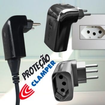 Clamper iCLAMPER Pocket Fit 3P 20A Preto