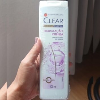 Clear Anticaspahidratação Intensa Shampoo 400 Ml