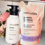 Combo Nativa SPA: Loção Hidratante Corporal Karité 400ml + Refil Hidratante Corporal Jasmim Sambac 400ml