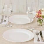 Conjunto de Pratos Rasos Duralex Opaline – 6 Peças