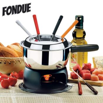 Conjunto para Fondue 12 Peças - Fondue e Petiscos - Brinox