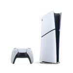 Console Playstation 5 Sony, Slim, SSD 1TB, Controle sem fio DualSense, Edição Digital, Branco – 1214B