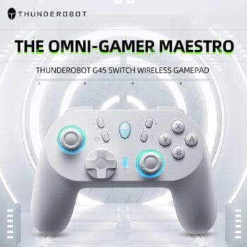 Controle Sem Fio ThundeRobot G45 Pro RGB