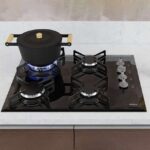 Cooktop 4 Bocas A Gás Cook Chef 4 Preto Philco 110V/220V