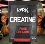 Creatina 100% Pura Monohidratada 500g Dark Lab | Serve 166 Doses | Mais Alto Grau de Pureza