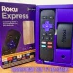 Dispositivo de streaming para TV com controle remoto Roku Express