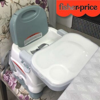 Fisher-Price Fisher Price - Cadeirinha Da Alimentação - Limpeza Fácil