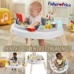 Fisher Price Fisher-Price Centro De Entretenimento Home Office Bebês Brinquedo Educativo