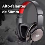 Fone de Ouvido Headphone Gamer Havit H2030S com Microfone Falantes de 50mm