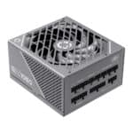 Fonte Gamemax GX1050 PRO, 1050W, 80 Plus Platinum, PCIe 5.0, Full Modular, Metal - GX1050PRSLS8810BR