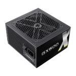 Fonte Gamemax GX600, 600W, 80 Plus Gold - Preto - GX600WBKPSS7710BR