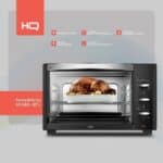 Forno Elétrico HQ 48 Litros HQ48D 1600W Preto 127V