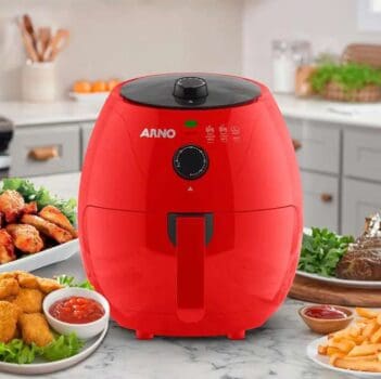 Fritadadeira Easy Fry 3,2 L Red Cor Vermelho 110V