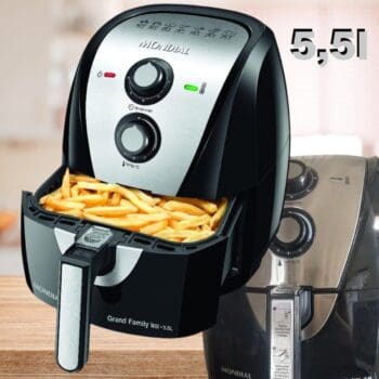 Fritadeira Elétrica Mondial Grand Family 5,5l Af-55i 127V
