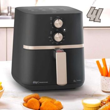 Fritadeira Elétrica Wap Airfry Family 4 Litros 1500w 127v