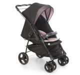 Galzerano Carrinho De Bebê Maranello Ii Até 15Kg Preto/Rosa 1381Ptr