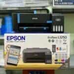 Impressora Tanque De Tinta Epson Ecotank L1250 – Preto